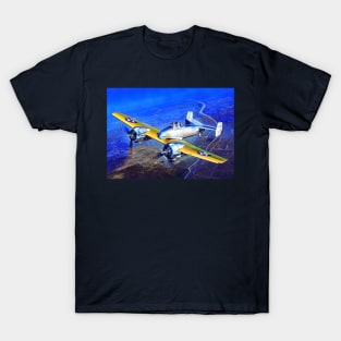 XF5 F1 Airplane T-Shirt